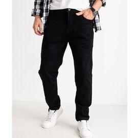 Джинси чоловічі 8527 black р.28-36 "Seven Group" недорого оптом від прямого постачальника