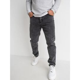 Джинси чоловічі 8570-1 grey р.29-36 "Seven Group" недорого оптом від прямого постачальника