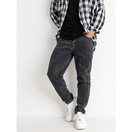 Джинси чоловічі 8527-1 grey р.28-36 "Seven Group" недорого оптом від прямого постачальника