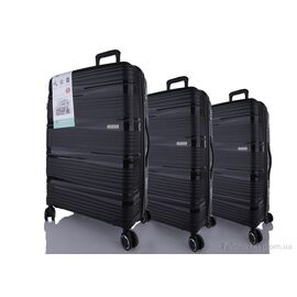 Валіза XL101-1 black 75.5*49.5*29 см, "HOROSO HOME" недорого оптом від прямого постачальника