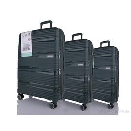 Валіза XL101-3 dark green 75.5*49.5*29 см, "HOROSO HOME" недорого оптом від прямого постачальника