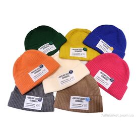 Шапка дитяча Весна/осінь XM98 mix (12 шт. р.сіткаOne size) "HOROSO HOME" недорого оптом від прямого постачальника