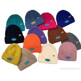Шапка дитяча Весна/осінь XM111 mix (12 шт. р.сіткаOne size) "HOROSO HOME" недорого оптом від прямого постачальника