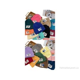 Шапка дитяча Весна/осінь XM116 mix (12 шт. р.сіткаOne size) "HOROSO HOME" недорого оптом від прямого постачальника