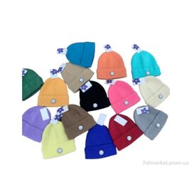 Шапка дитяча Весна/осінь XM117 mix (12 шт. р.сіткаOne size) "HOROSO HOME" недорого оптом від прямого постачальника
