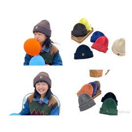 Шапка дитяча Весна/осінь XM120 mix (12 шт. р.сіткаOne size) "HOROSO HOME" недорого оптом від прямого постачальника