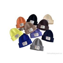 Фотография Шапка детская Весна/осень XM121 mix (12 шт. р.сетка One size) "HOROSO HOME" недорого оптом от прямого поставщика