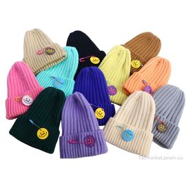 Фотография Шапка детская Весна/осень XM123 mix (12 шт. р.сетка One size) "HOROSO HOME" недорого оптом от прямого поставщика