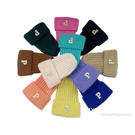 Фотография Шапка детская Весна/осень XM125 mix (12 шт. р.сетка One size) "HOROSO HOME" недорого оптом от прямого поставщика