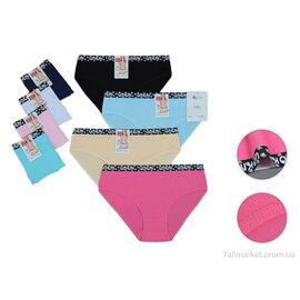 Труси Весна/осінь A1599 mix (12 шт. р.сіткаL-2XL) "HOROSO HOME" недорого оптом від прямого постачальника