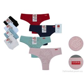 Труси Весна/осінь A3131 mix (12 шт. р.сіткаL-2XL) "HOROSO HOME" недорого оптом від прямого постачальника