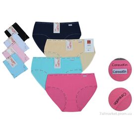 Фотография Трусы Весна/осень A7358 mix (12 шт. р.сетка L-2XL) "HOROSO HOME" недорого оптом от прямого поставщика