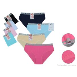 Фотография Трусы Весна/осень A7755 mix (12 шт. р.сетка L-2XL) "HOROSO HOME" недорого оптом от прямого поставщика