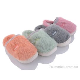 Тапки жіночі для будинку Весна/осінь K086 mix (12 пар р.36-41) "Deshman" недорого оптом від прямого постачальника