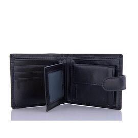 Гаманець чоловічий H208-1 black р.11*8*3 "Trendshop" недорого оптом від прямого постачальника