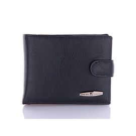 Гаманець чоловічий H538-1 black р.13*10*3 "Trendshop" недорого оптом від прямого постачальника
