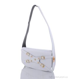 Жіноча сумка 2147-5 white 14*22*6 см, "David Polo" недорого оптом від прямого постачальника