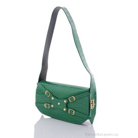 Фотография Сумка женская 2147-10 green 20*22*8 см, "David Polo" недорого оптом от прямого поставщика