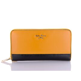 Фотография Кошелёк женский JE10302-10 yellow р.20*11*3 "Trendshop" недорого оптом от прямого поставщика
