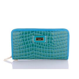 Фотография Кошелёк женский JE32139-17 green р.20*11*3 "Trendshop" недорого оптом от прямого поставщика