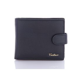 Фотография Кошелёк мужской T120D-H174BE black р.10*12*2 "Trendshop" недорого оптом от прямого поставщика