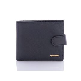 Гаманець чоловічий T120D-H197BE black р.10*12*2 "Trendshop" недорого оптом від прямого постачальника