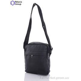 Сумка чоловіча DN002-2 black 22*17*6 см, "Reluna Group" недорого оптом від прямого постачальника