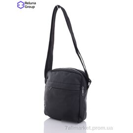 Сумка чоловіча DN002-3 black 22*17*6 см, "Reluna Group" недорого оптом від прямого постачальника