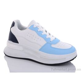 Кросівки жіночі модні Весна/осінь 8217-5 (8 пар р.36-41) "Xifa" недорого оптом від прямого постачальника