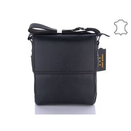 Сумка чоловіча 2621A black р.25*21*7 "Glamorta" недорого оптом від прямого постачальника