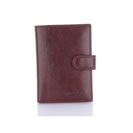 Гаманець чоловічий B047-817 wine-red р.14*10*1 "Glamorta" недорого оптом від прямого постачальника