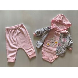 Фотография Костюм детский на девочку 5793 pink р.0.3-0.6 "BURATINO" недорого оптом от прямого поставщика