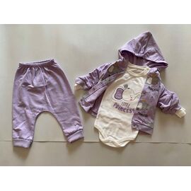 Фотография Костюм детский на девочку 5796 purple р.0.3-0.6 "BURATINO" недорого оптом от прямого поставщика