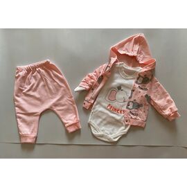 Фотография Костюм детский на девочку 5798 peach р.0-0.3 "BURATINO" недорого оптом от прямого поставщика