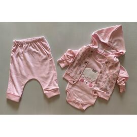 Фотография Костюм детский на девочку 5806 pink р.0.6-0.9 "BURATINO" недорого оптом от прямого поставщика