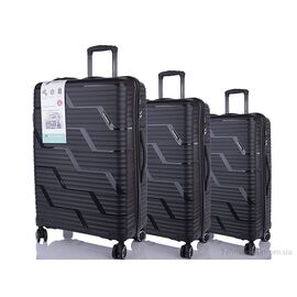 Валіза XL106-1 black 76*51.5*32 см, "HOROSO HOME" недорого оптом від прямого постачальника