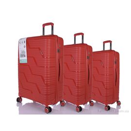 Валіза XL106-4 red 76*51.5*32 см, "HOROSO HOME" недорого оптом від прямого постачальника