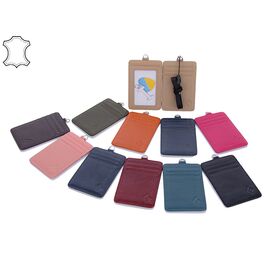 Візитниця жіноча 9061 mix р.11*7*1 "Glamorta" недорого оптом від прямого постачальника