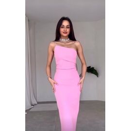 Сукня літня жіноча 114 pink р.42-46 "EVA" недорого оптом від прямого постачальника