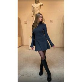 Плаття жіноче 207 grey р.42-50 "Adam&Eva" недорого оптом від прямого постачальника