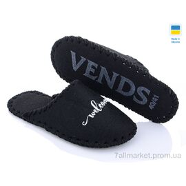 Тапки чоловічі домашні Весна/осінь 332M черный (9 пар р.40-45) "Active" недорого оптом від прямого постачальника