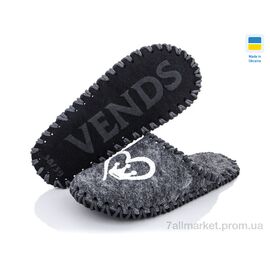 Фотография Тапки женские для дома Весна/осень 296W серый (9 пар р.36-41) "Active" недорого оптом от прямого поставщика