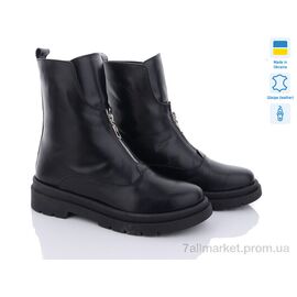 Черевики жіночі стильні Весна/осінь Лідія 10-12 (7 пар р.36-42) "KitShoes" недорого оптом від прямого постачальника