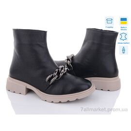 Черевики жіночі стильні Весна/осінь B035-2 (6 пар р.36-40) "KitShoes" недорого оптом від прямого постачальника