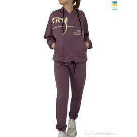 Фотография Спортивный костюм женский Весна/осень 25.603 фреза батал (3 шт. р.сетка XL-3XL) "Kram" недорого оптом от прямого поставщика