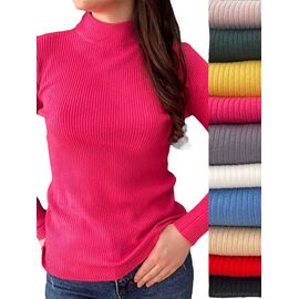 Батник жіночий Весна/осінь 2032 mix (5 шт. р.сітка42-48) "Massmag" недорого оптом від прямого постачальника