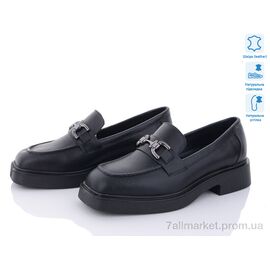 Туфлі жіночі стильні Весна/осінь 100240225 black (6 пар р.36-41) "Tizianna" недорого оптом від прямого постачальника