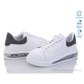 Кросівки жіночі модні Весна/осінь 10822088 silver (8 пар р.36-40) "Tizianna" недорого оптом від прямого постачальника