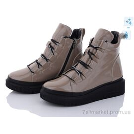 Черевики жіночі стильні Весна/осінь 149240303(028) (8 пар р.37-41) "Tizianna" недорого оптом від прямого постачальника