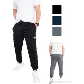 Фотография Спортивные штаны мужские Весна/осень A41206 mix (6 шт. р.сетка M-3XL) "Massmag" недорого оптом от прямого поставщика
